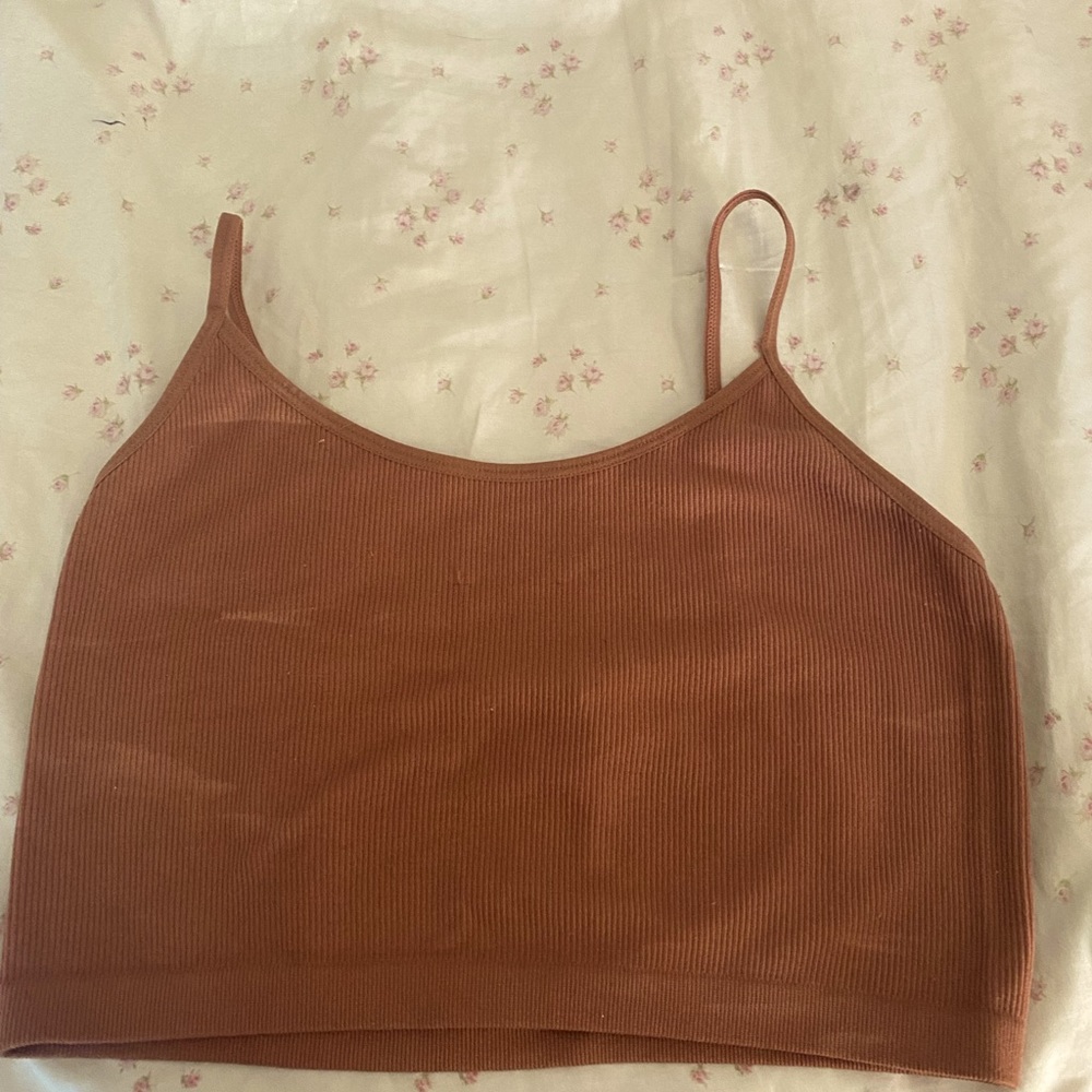 Comfy casual crop top
